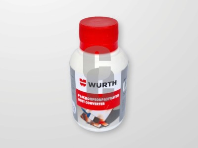 Нови предложения Преобразувател за ръжда WURTH - 100мл.